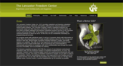 Desktop Screenshot of lancasterfreedomcenter.com