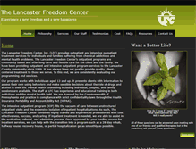 Tablet Screenshot of lancasterfreedomcenter.com